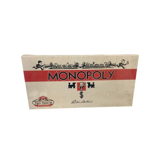 Vintage Monopoly‎ Game - Picture 4 of 4